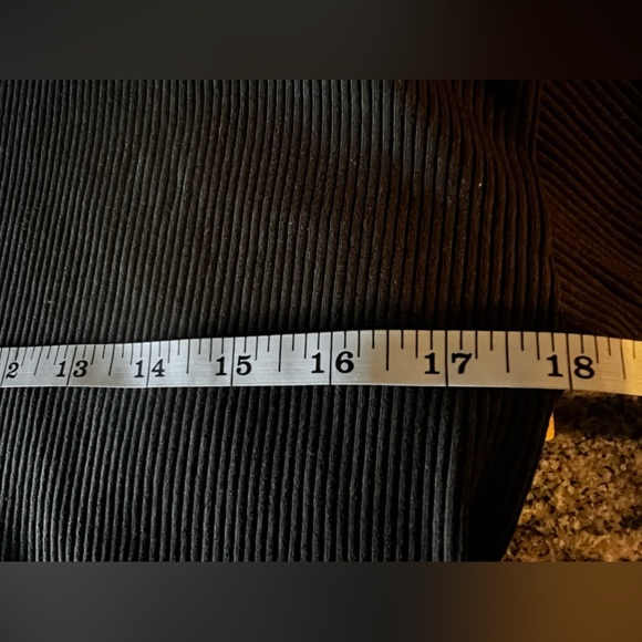 NWT Zara Sweater Dress with asymmetrical collar. Size M - Picture 5 of 6